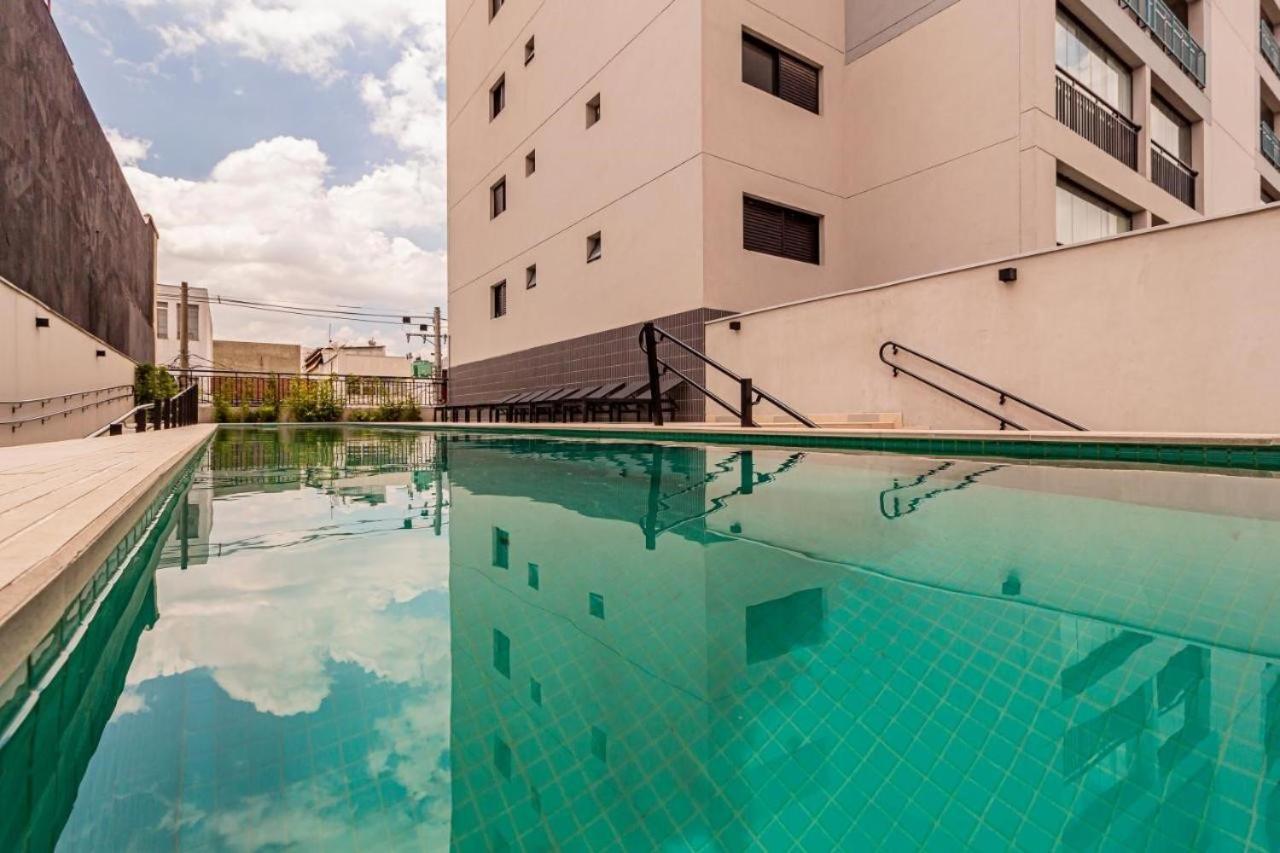Lindo Studio no bom Retiro prox ao anhembi Sambodromo com wifi São Paulo Exterior foto