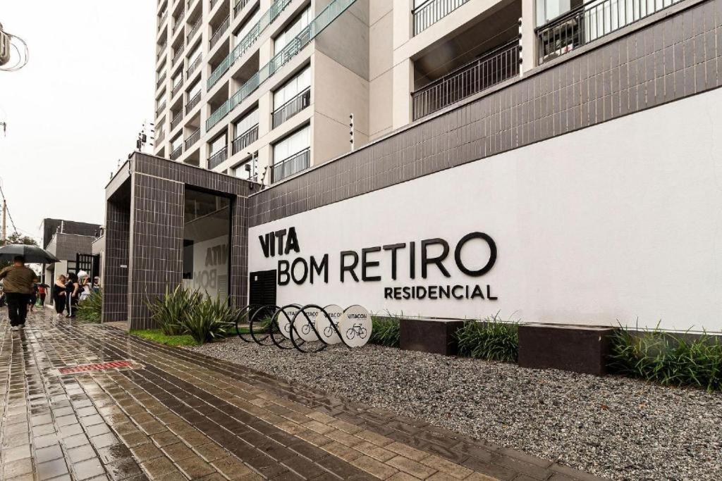 Lindo Studio no bom Retiro prox ao anhembi Sambodromo com wifi São Paulo Exterior foto