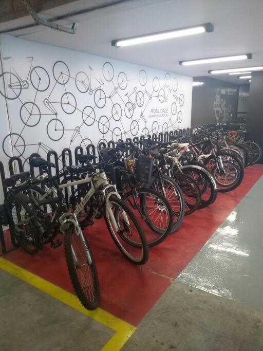 Lindo Studio no bom Retiro prox ao anhembi Sambodromo com wifi São Paulo Exterior foto
